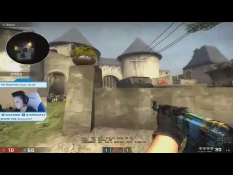 Stewie2k 1v5 ACE CLUTCH RANK S