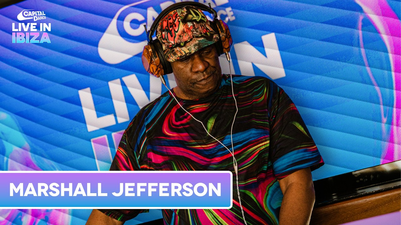 Marshall Jefferson - Live @ Capital Dance Ibiza 2026