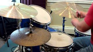 Video thumbnail for Dream Bliss 22" Paper Thin (1678g) by Boston Drum Center