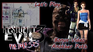 Resident Evil 3 – Bonus Video: Another Path – GreenGimmick Gaming