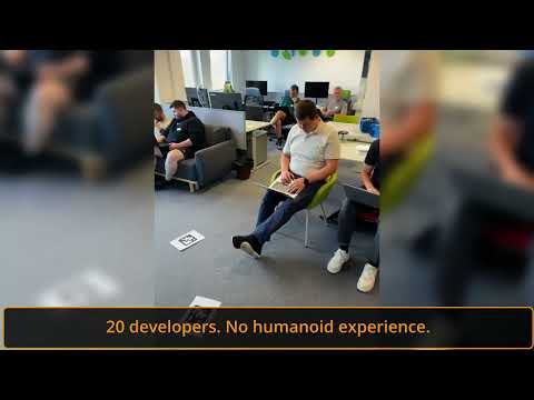 Workshop Sentio OS: vývojáři programují humanoidního robota