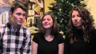 Bones - Penny and Sparrow (Cover by Hannah, Hayley and Noah)