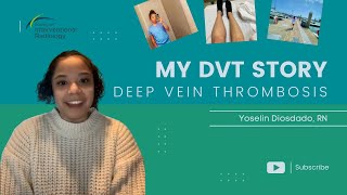 My minimally invasive deep vein thrombosis procedure