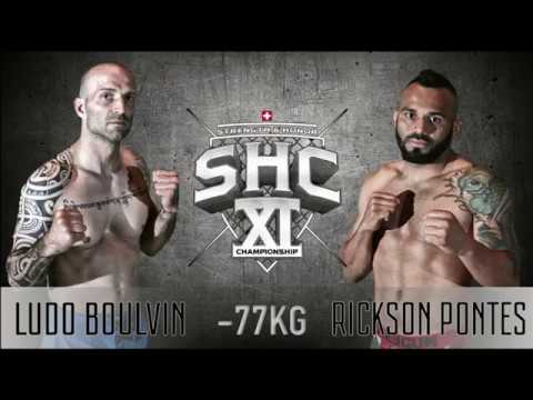 SHC 11 - Ludovic Boulvin Vs Rickson Pontes