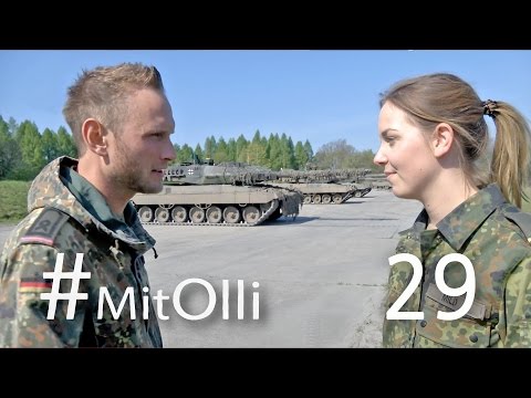 Mit Olli und Laura bei der Panzertruppe - Bundeswehr