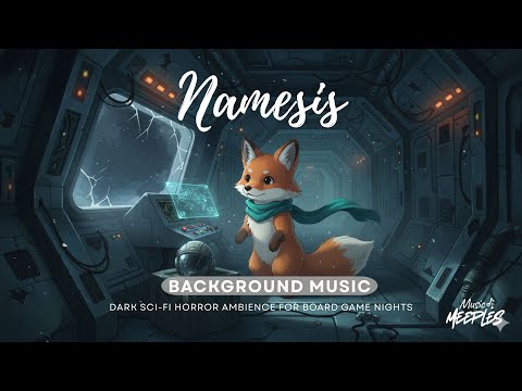 🚨 Nemesis BGM — Dark Sci-Fi Horror Ambience for Board Game Nights | Tense Space Survival Music