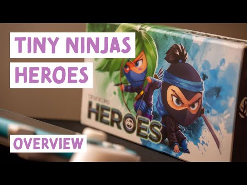 Tiny Ninjas Heroes Overview and Brief Solo Review