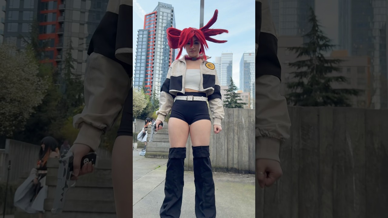 I think we know the winner of this game #cosplay #riyo #noerde #gachiakutaanime