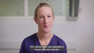 South West Maternal Medicine Network: Asthma in pregnancy Turkish translation