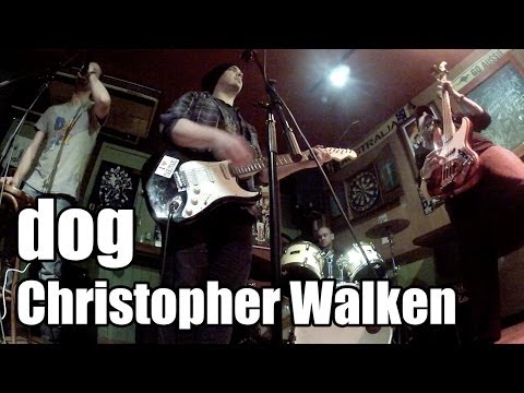 dog - Christopher Walken