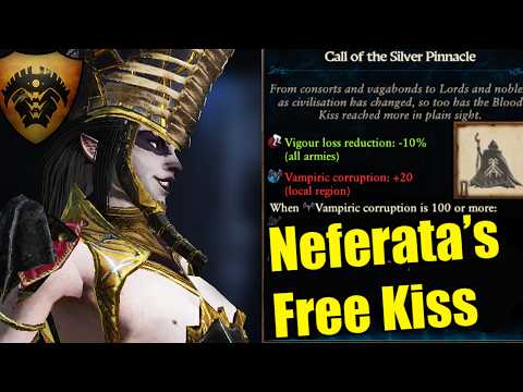 The Unusual Location Landmark that Gives Neferata's Free Blood Kisses