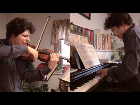 Augustin Hadelich plays both parts of Rachmaninoff Vocalise