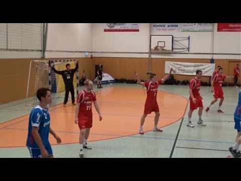 MT Melsungen 2 vs. Hünfelder SV (Auswärtsspiel) - 1. Halbzeit