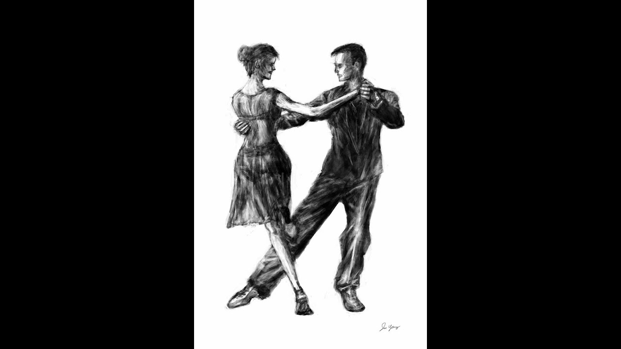 Time-lapse Tango drawing (No. 273)