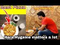 Eating Most *Hygienic and Tasty* pizza 🍕 after Lockdown✓. Best Pizza in Farrukhabad.