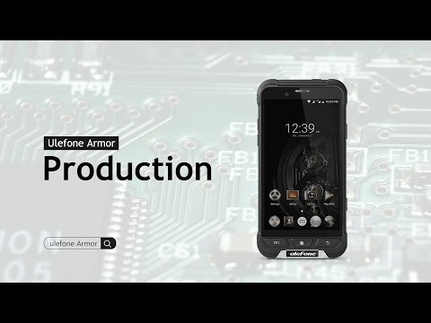 Meet IP68 Octa-core Ulefone Armor At Assembly Line