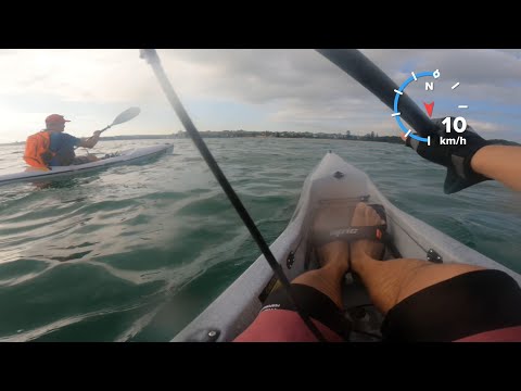 A few sprints! Fenn Bluefin S / Epic V7