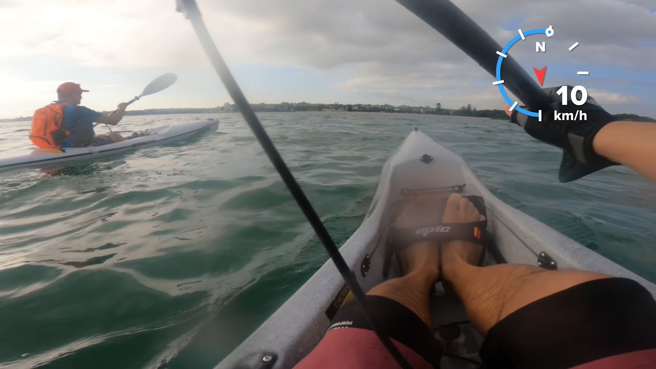 A few sprints! Fenn Bluefin S / Epic V7