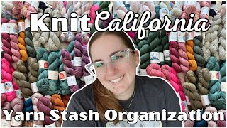 Yarn Stash Spring Cleaning: Organizing My Yarn and Tips to Refresh Your Collection