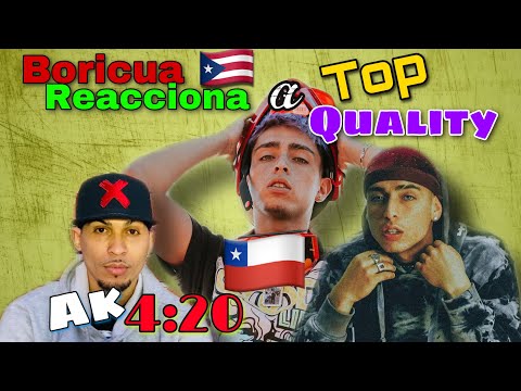 BORICUA - REACCIONA A -TOP QUALITY DE AK4:20