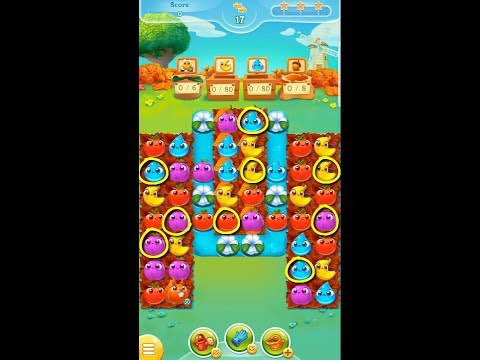 Farm Heroes Super Saga Level 365 with Nut Locations