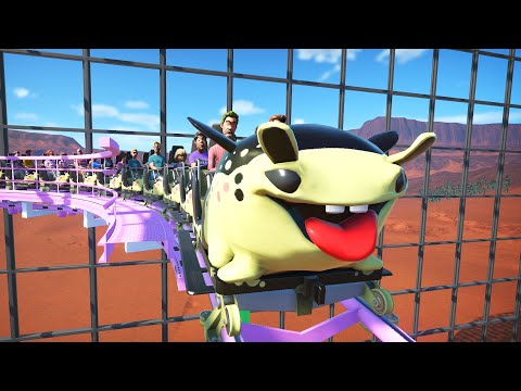 This might prove that I'm the luckiest Planet Coaster builder...