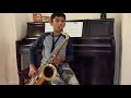 Elmo S World On Tenor Saxophone