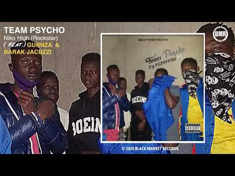 Team Psycho - Niko High - Rock Star (Official Audio) ft. Gurnza, Barak Jacuzzi