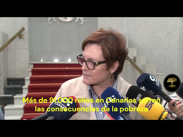 Más de 91.000 niños en Canarias sufren las consecuencias de la pobreza