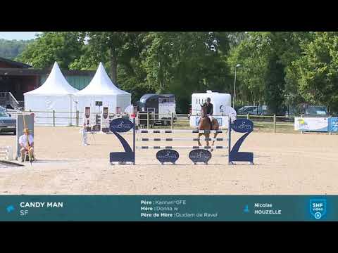 CIR SHF 2018 - CSO Rosières 6 ans - Candy Man