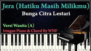 BCL - Jera (Hatiku Masih Milikmu) Karaoke Versi Wanita + Chord