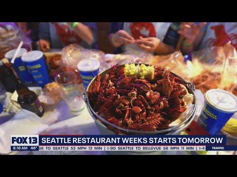 Seattle Restaurant Weeks starts on Sunday | FOX 13 Seattle