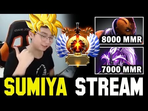 SUMIYA vs 75% Winrate Top Immortal Players | Sumiya Invoker Stream Moment #1178