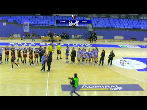 SBRL 7. kolo / Ž / ŽRK Radnički - ORK Beograd