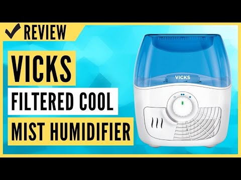 Vicks Filtered Cool Mist Humidifier Review