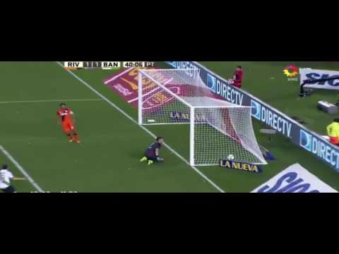 Gol de Santiago Silva - River Plate 1 Vs 1 Banfield - Fecha 1 - Liga Argentina