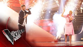 Paloma Faith &amp; Dara Perform &#39;Ain&#39;t No Mountain High Enough&#39; | The Final | The Voice Kids UK 2020