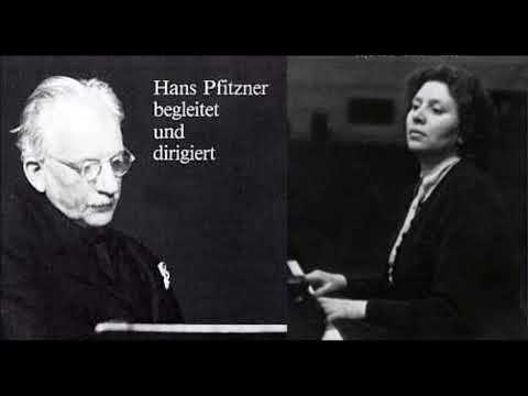 Hans PFITZNER "Piano Concerto" Rosl Schmid