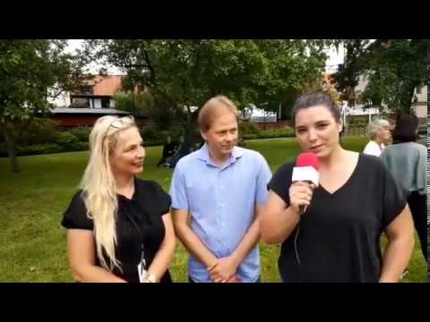 FLAMMAN DISKUTERAR │Vänsterpartiets dag i Almedalen (2/7, 2017)