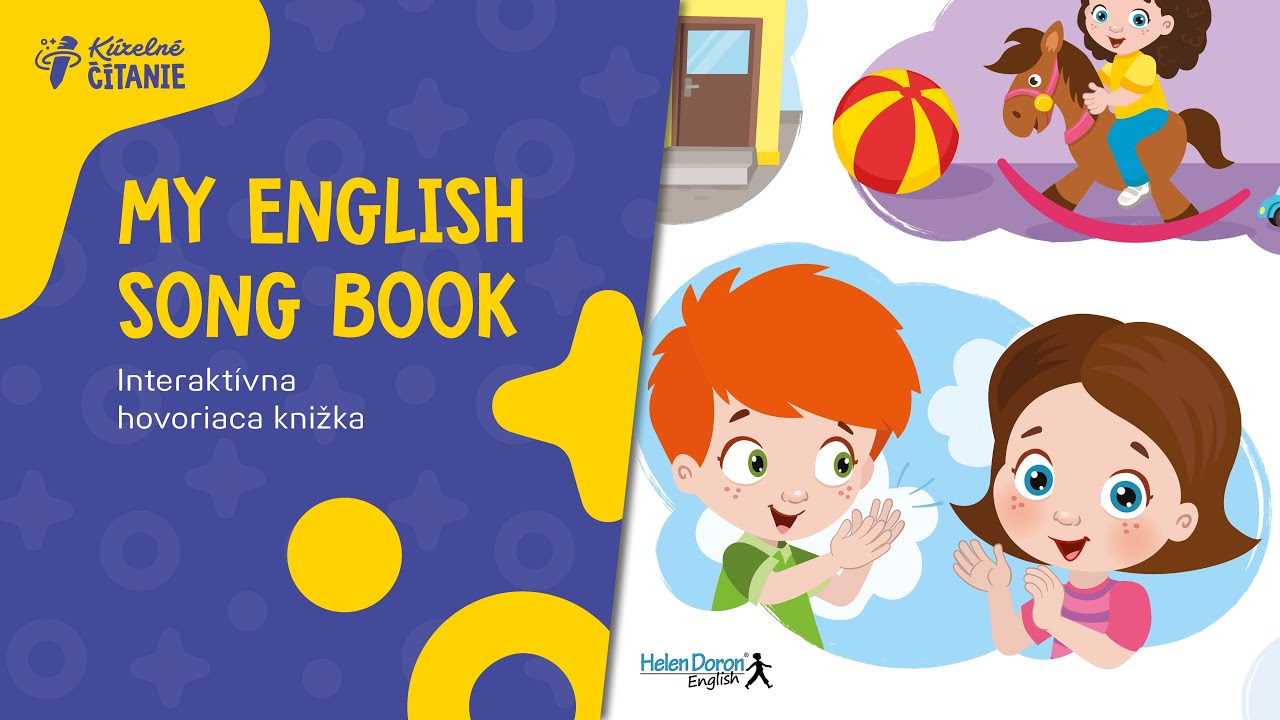 Predstavujeme Vám My English Song Book