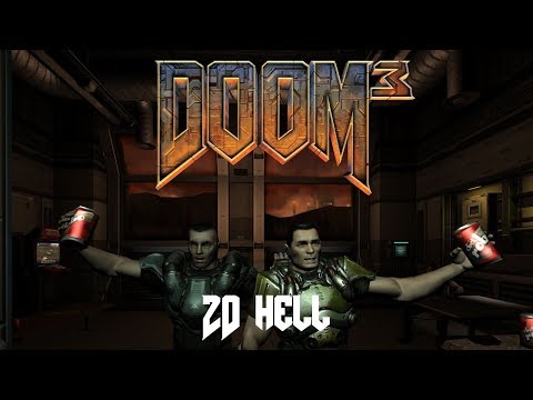 Doom 3 BFG 100% HD Walkthrough 20 Hell