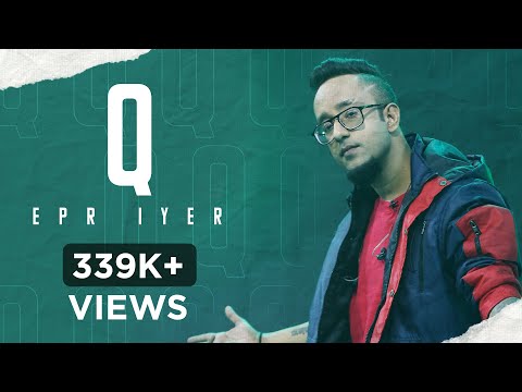 Q - EPR Iyer (Prod. by GJ Storm) | Official Music Video | Reggae Hindustan | Adiacot