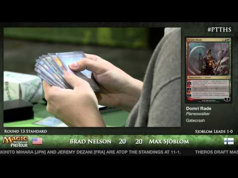 Pro Tour Theros - Standard Round 13 - Pierre Dagen vs. Matej Zatlkaj