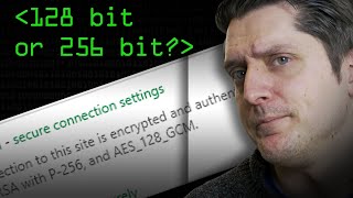 Download the video "128 Bit or 256 Bit Encryption? - Computerphile"