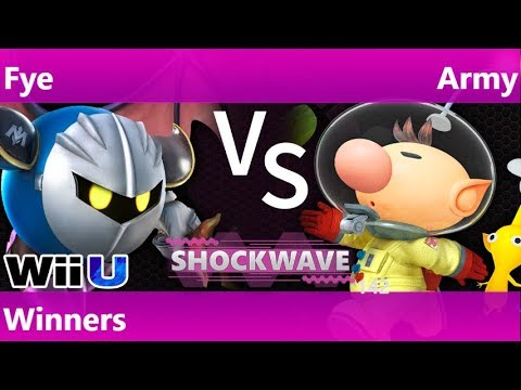 SW 142 - Fye (MK) vs BTB SM | Army (Olimar) Winners - Smash 4