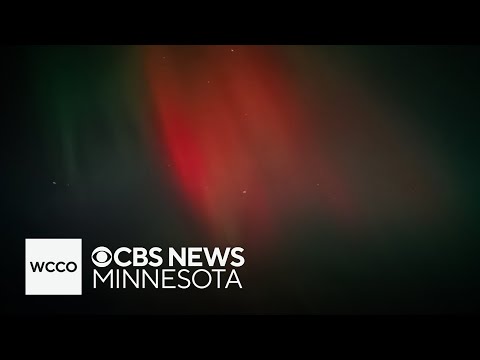 Minnesotans see dazzling northern lights display