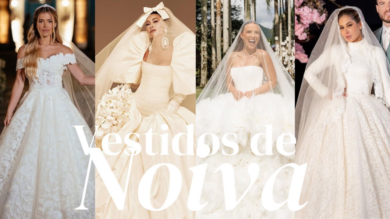 ANALYZING THE BEST AND WORST CELEBRITIES' WEDDING DRESSES