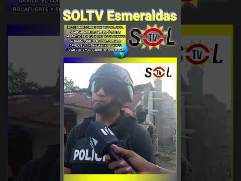 GRAL. JUAN JARAMILLO GOBERNADOR DE ESMERALDAS 