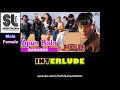 Apun bola tu meri laila | clean karaoke with scrolling lyrics