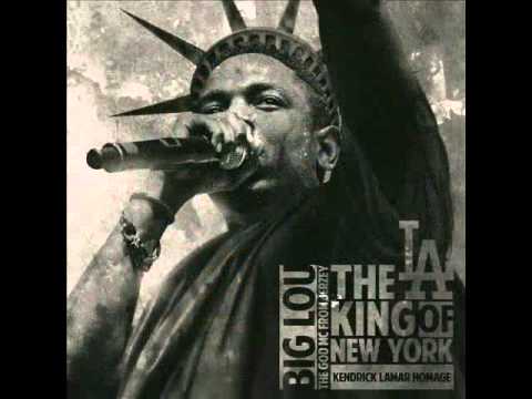 Big Lou- The LA King of NY (Kendrick Lamar Homage) (Off of DD26)